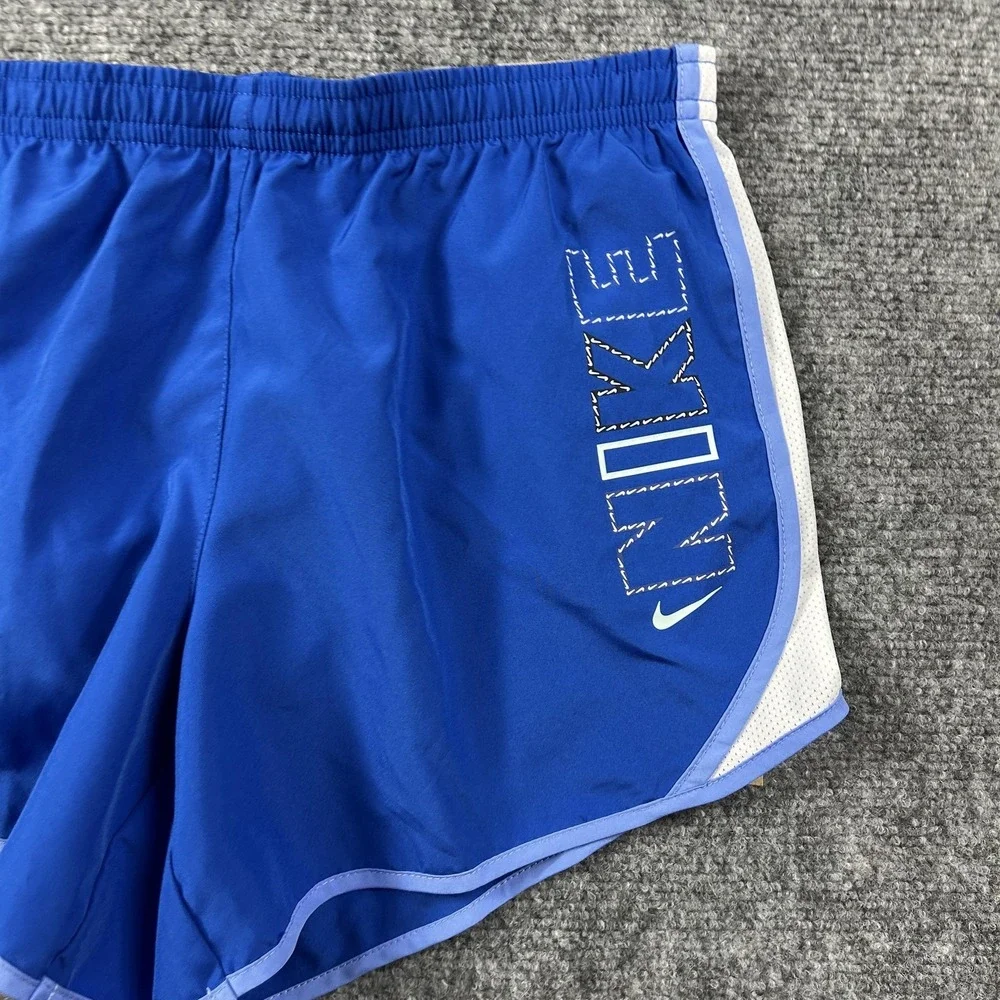 Nike Dri-FIT Shorts Kids Large Blue‎ Training Running Standard Fit Athletic